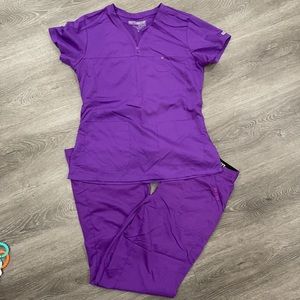 Greys anatomy scrub set